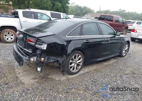 2018 Audi A6 2.0T Premium из США, поврежденный, VIN WAUG8AFC1JN028793